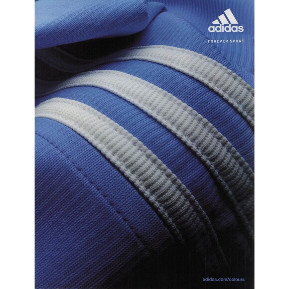 2003 adidas forever sport UCLA swimming pool pole vault Print Ad Pinup Poster - Picture 3 of 3